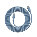 New Cable 1 | 3-Pack Shark Blue USB-C to Lightning