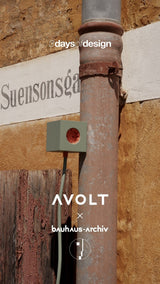 AVOLT × Bauhaus-Archiv at 3daysofdesign 2025