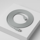 New Cable 1 | 3-Pack Gotland Gray USB-C to Lightning