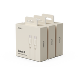 New Cable 1 | 3-Pack Nomad Sand USB-C to USB-C