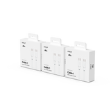 New Cable 1 | 3-Pack Opal White USB-C to Lightning