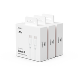 New Cable 1 | 3-Pack Opal White USB-C to USB-C