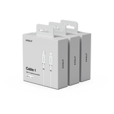 New Cable 1 | 3-Pack Gotland Gray USB-C to Lightning