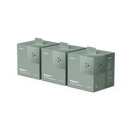 Square 1 | 3-Pack Oak Green USB-C