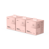 Square 1 | 3-Pack New Pink USB-C