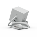 AVOLT - Square 1 Gotland Grey Extension Cord with 30W Charging